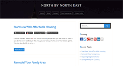 Desktop Screenshot of north-by-north-east.com